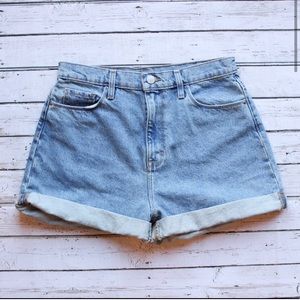 Urban Outfitters BDG High Waisted Mom Shorts